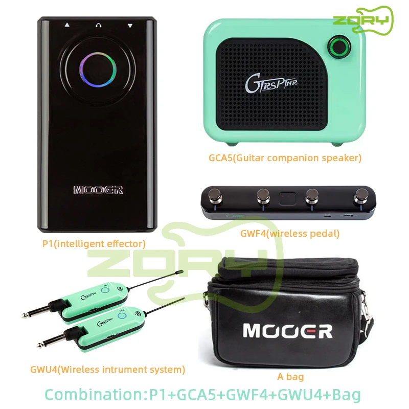 MOOER PRIME P1 + GWF4