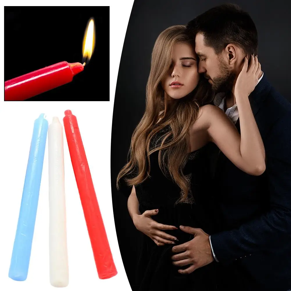 Low Temperature Drip Candles for Adult Erotic Play
