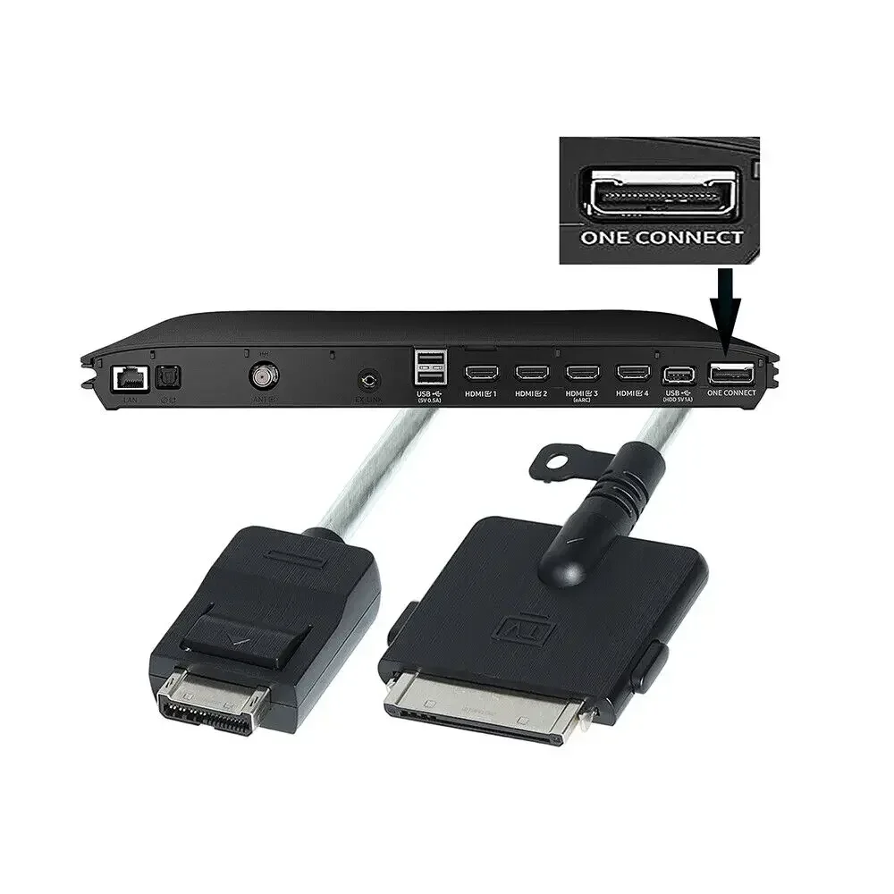 5M BN39-02688A TV Invisible One Connect Cable is for QN55QN700AF QN65QN700BF QN65QN700CF QN75QN700CF QN85QN800CF