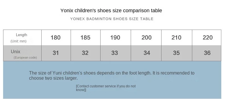 Description Picture 3 of item2024 Yonex children Badminton shoes Yonex kids boys girls badminton tennis shoes sport sneakers power cushion boots