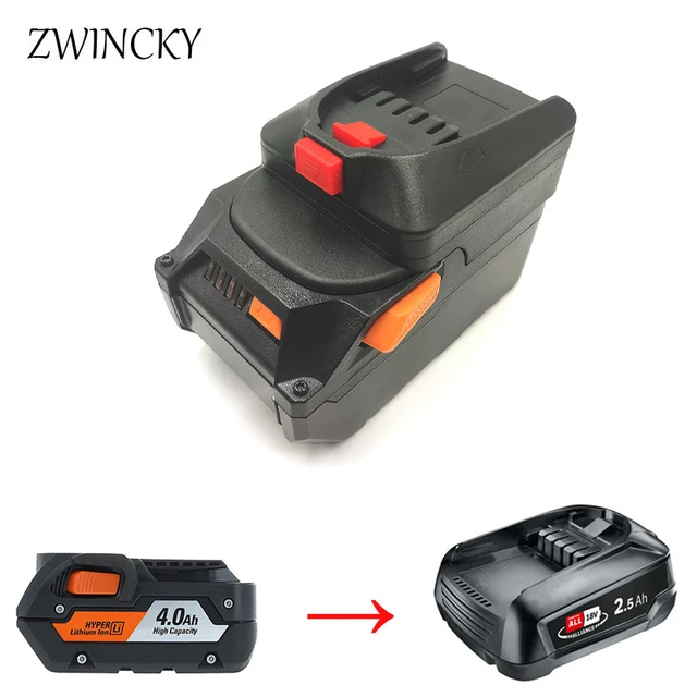 For Ridgid & Aeg 18v Li-ion Battery To For Bosch Pba Li-ion Battery  Electrical Tool Use Adapter Battery Tool Adapter Converter - Battery  Accessories & Charger Accessories - AliExpress