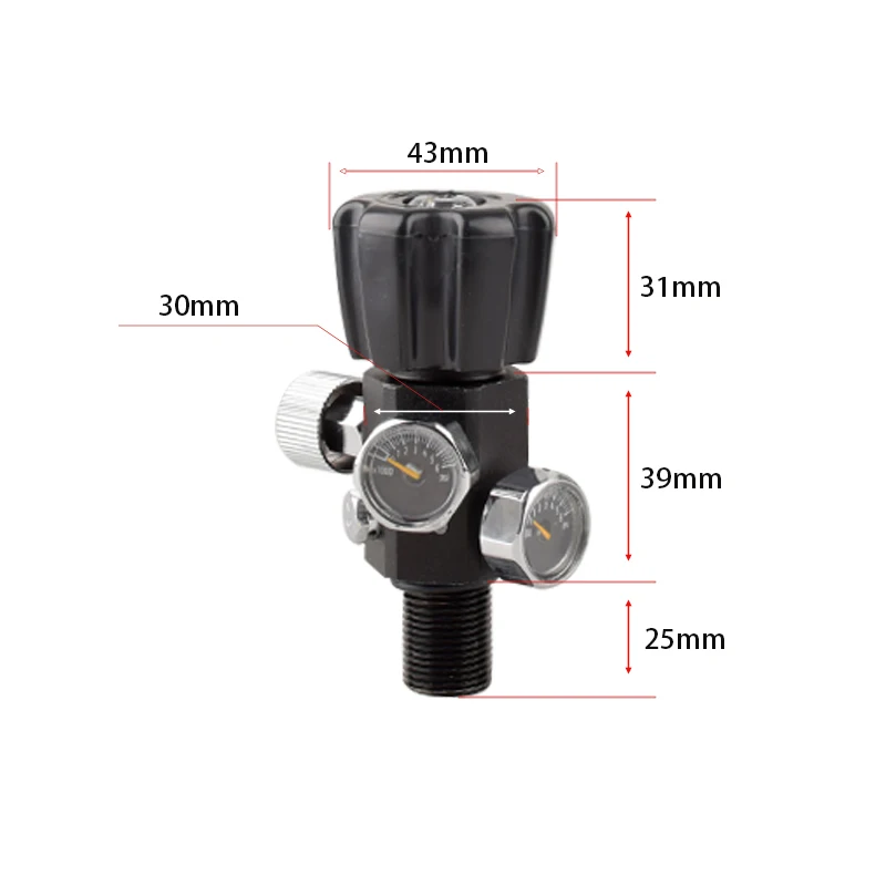 Adaptateur pour bouteilles de gaz Cube et Viséo