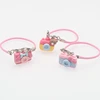 Mini Bear DIY Camera Dress up Plush Toy for 17cm Labubu Plush doll Accessories 2