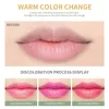 Aloe Vera Temperature Color Change Lipstick Moisturizing Lip Balm Long Lasting Waterproof Nourishing Lip Korean Makeup Cosmetics 4