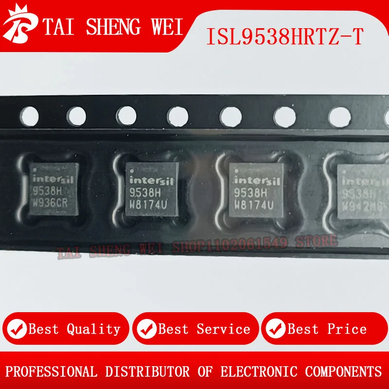 

10pcs 9538H ISL9538HRTZ ISL9538H ISL9538 9538 ISL9538HRTZ-T QFN-32 New Original