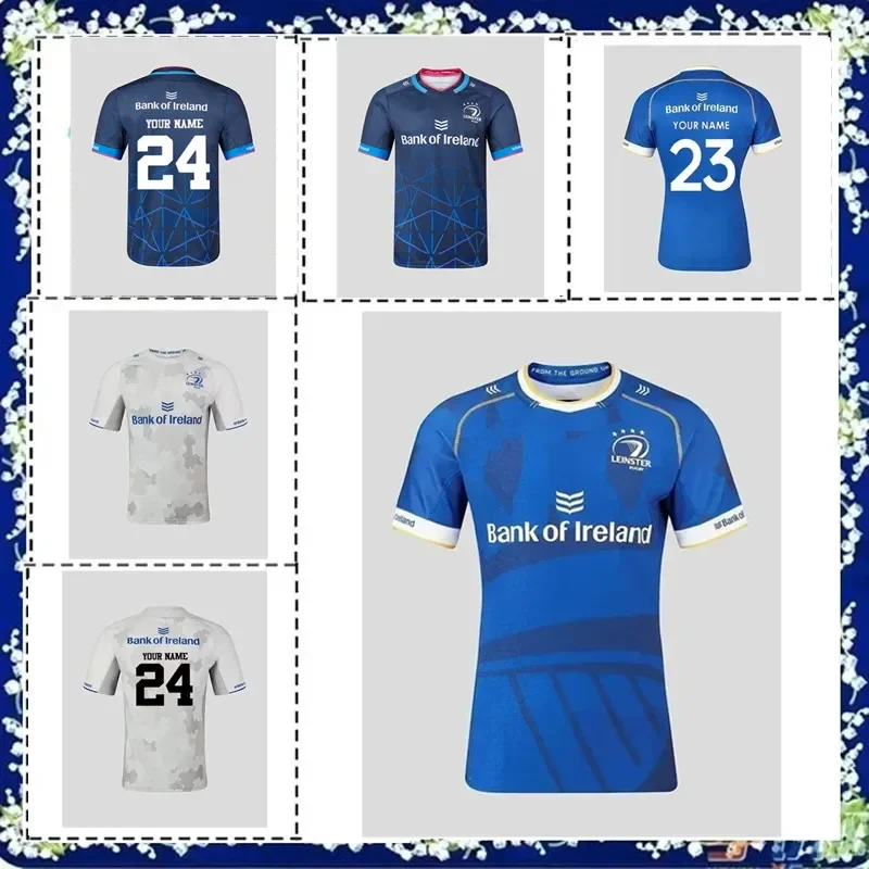 

Leinster Rugby Shirt 2023 2024 Adults Rugby Jersey Leinster 23/24 Home Shirt Mens 2023/24 MUNSTER HOME RUGBY TRAINING JERSEY