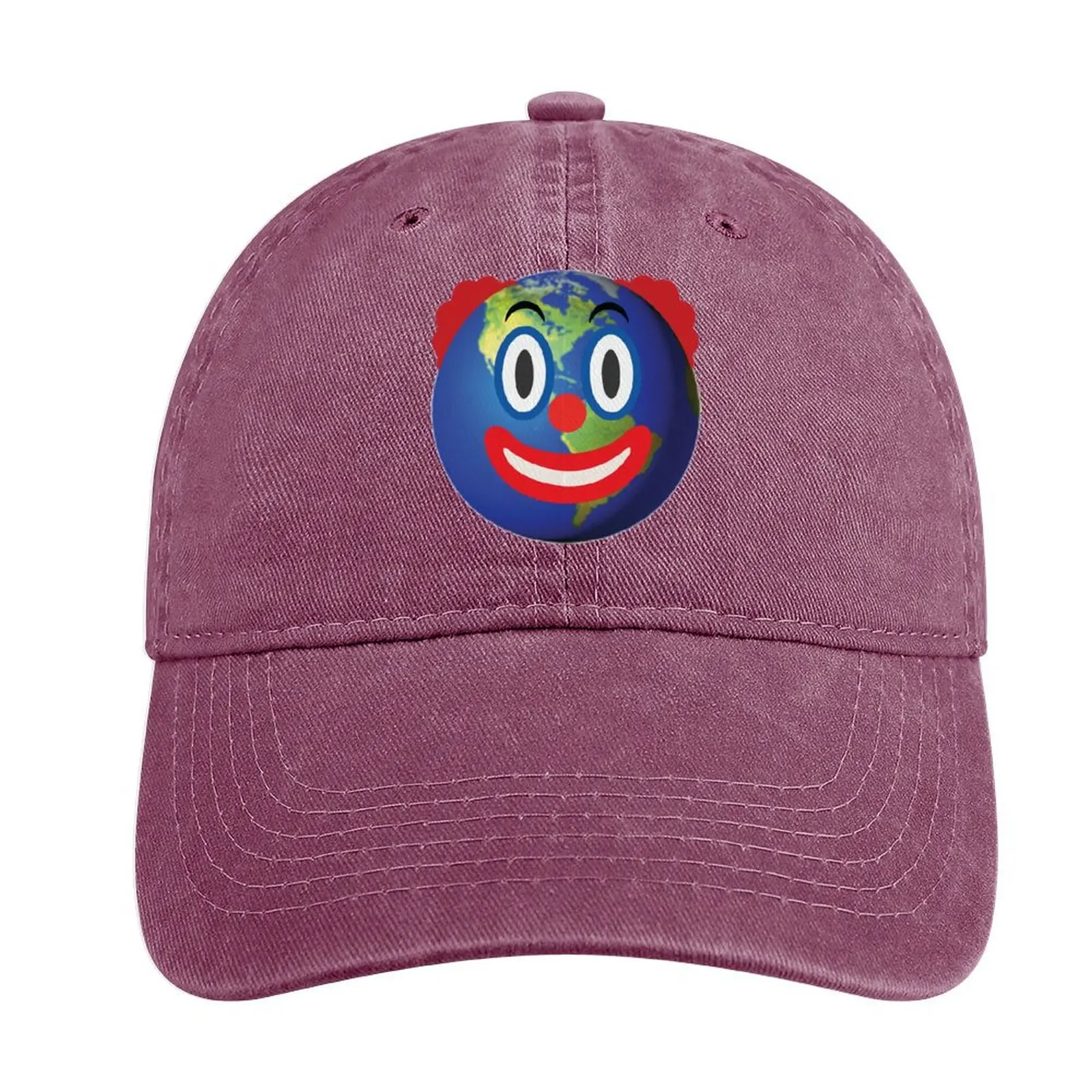 

Clown World Cowboy Hat Snapback Cap Beach Bag Women Caps Men'S