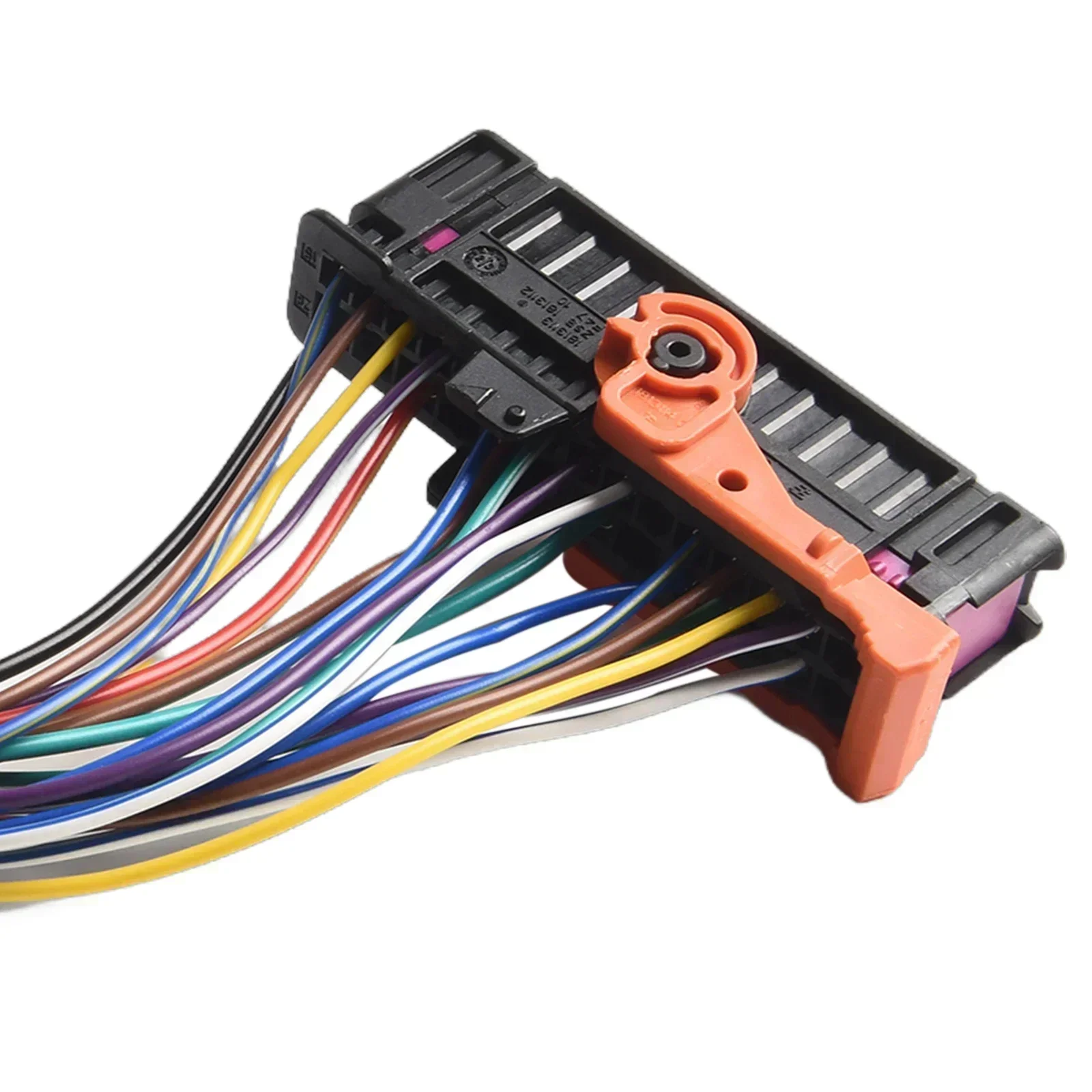 Door Cable Harness Car Door Cable Front Rear Wiring Harness Repair Kit Plug Replacement Fits For Skoda