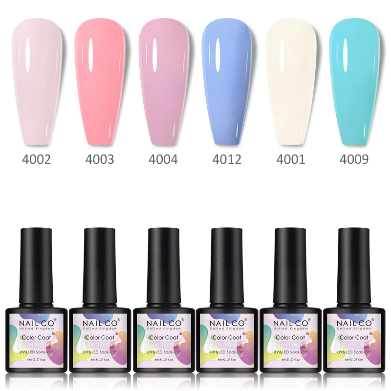 NAILCO Varnish Gel Lacquer 1
