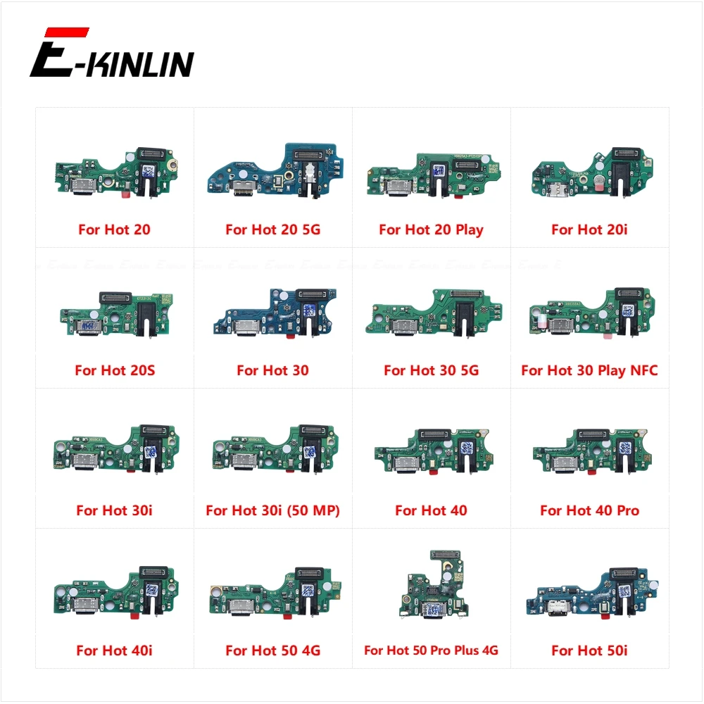 Universal Charger USB Dock Charging Port Board Flex Cable