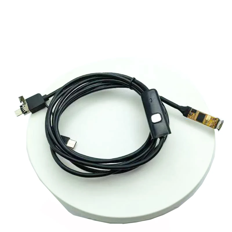 Camera module 3840Hx3104V 4K 12MP HD IMX258 USB Auto Focus 75&deg; with Digital Mic LED Light MJPEG15fps for Industrial Inspection