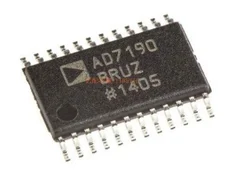 Puce de ic ne convertisseur numérique analógico ne pacote tssop24 do ponto d'origine ad7190bruz 