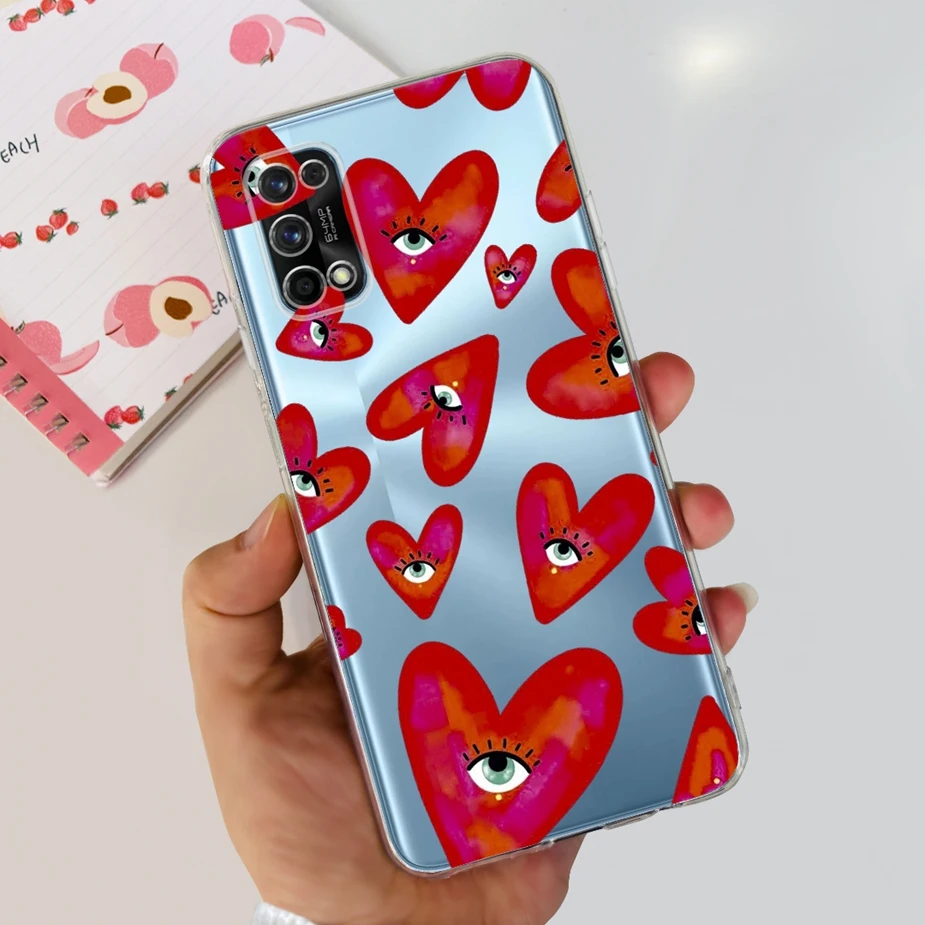 Stylish Painted Soft Silicone Phone Case - Artistic Design Protective Cover