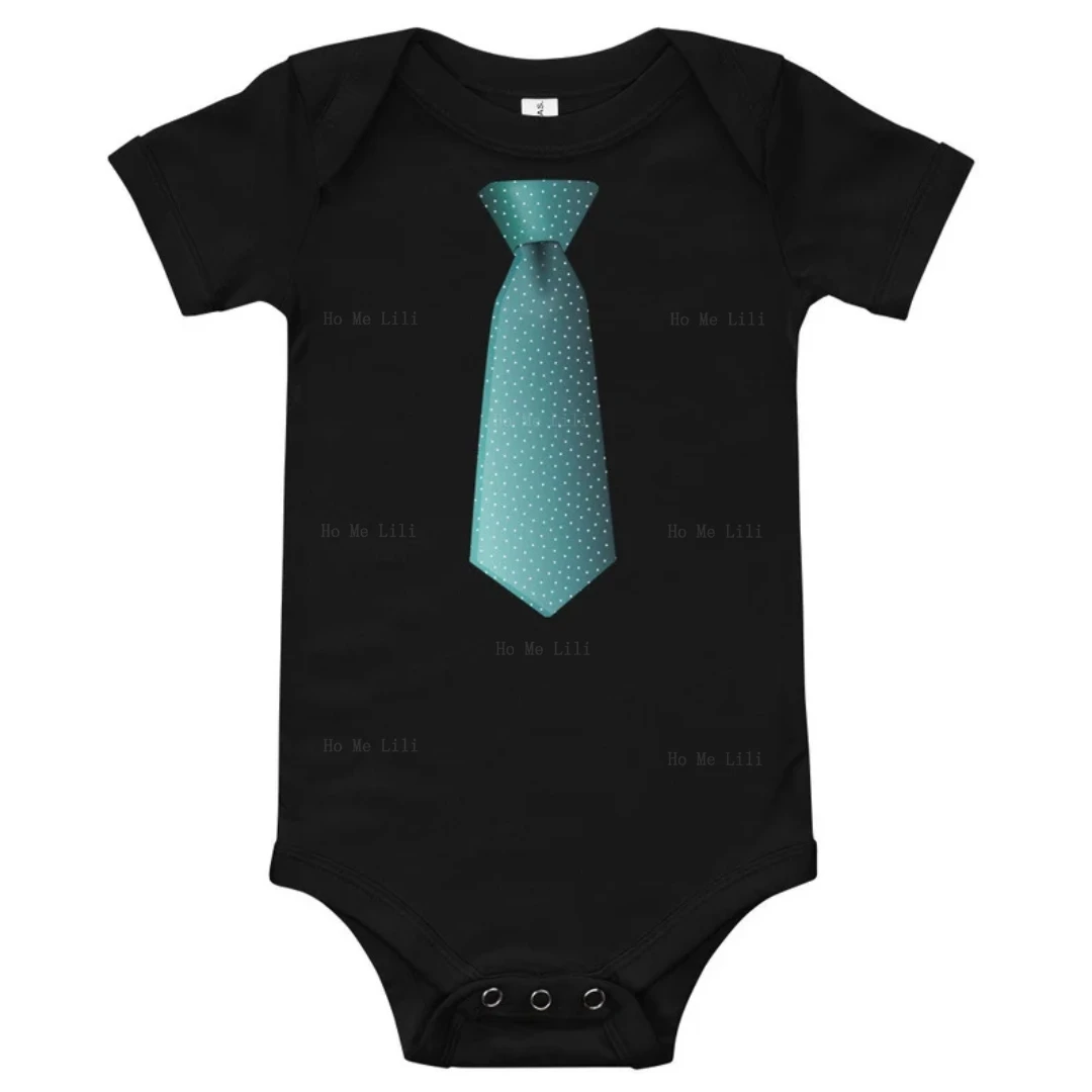 Baby Boss Unique Funny Business Shirt Tie Idea Infant Baby Body Clothes Regalo Doccia Personalizzato