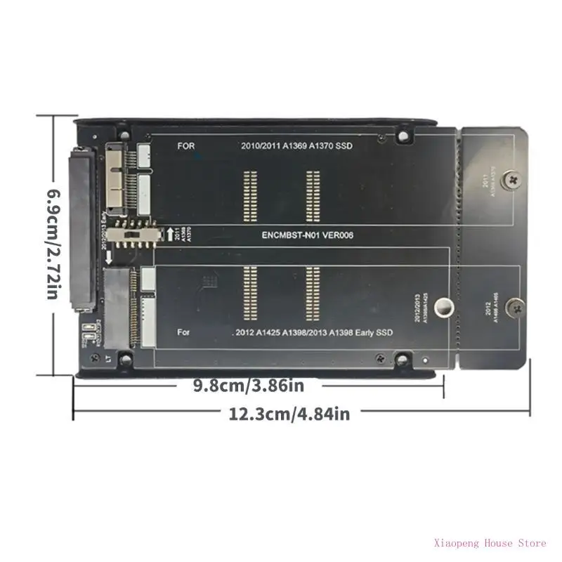 USB Connection Cord and Adapter Card for A1370 A1369 Support Serial ATA 77JC