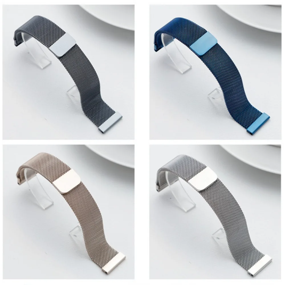 Milanese Strap watch band for Huawei Watch GT5 Pro/GT5/GT4 3 46mm Magnetic bracelet Belt for Huawei Watch 4 Pro/GT2 3 Pro 46 42mm 22mm 20mm