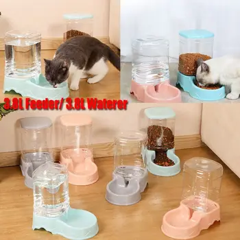 3.8L PP material Pet feeder Pet Water Fountain Drink Bowl Automatic Pet Feeder Large Cat Dog Food Dispenser 2 3.8L PP material Pet feeder Pet Water Fountain Drink Bowl Automatic Pet Feeder Large Cat Dog Food Dispenser 2