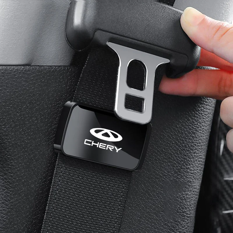 Car Seat Belt Holder Stabilizer Adjustable Fastener Clip Chery T3 Tiggo 2 3 4 7 8 Pro 3X IQ A3 Amulet Fulwin Arrizo