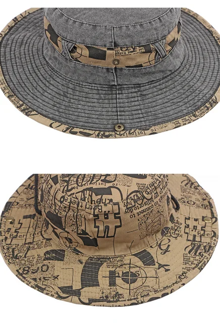 2 Cappelli Da Sole A Tesa Larga - Uomo/Donna, Protezione UV, Pieghevole