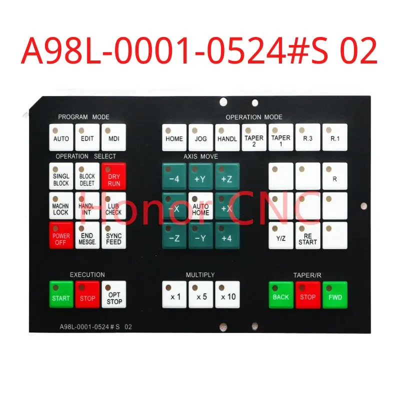 

A98L-0001-0524 #S 02 A98L 0001 0524 новая мембрана клавиатуры