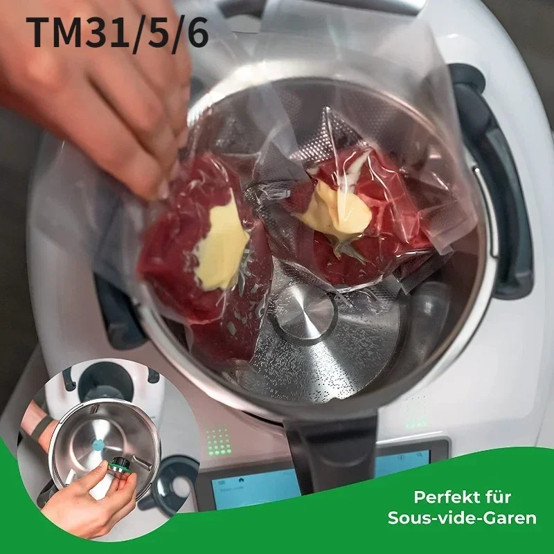 

Suitable For Thermomix Mixer Cutter Head Cover Cap Rotating Blade Replacement Blender Plug Stoppe