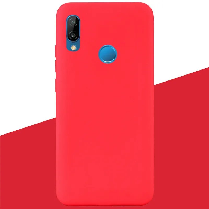 Ultra-Thin Shockproof Silicone Phone Case Cover