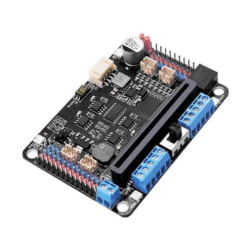 Microbit Expansion Board Driver Development Board Beginner Starter Kit Python Programming Mainboard Control Board image 9
