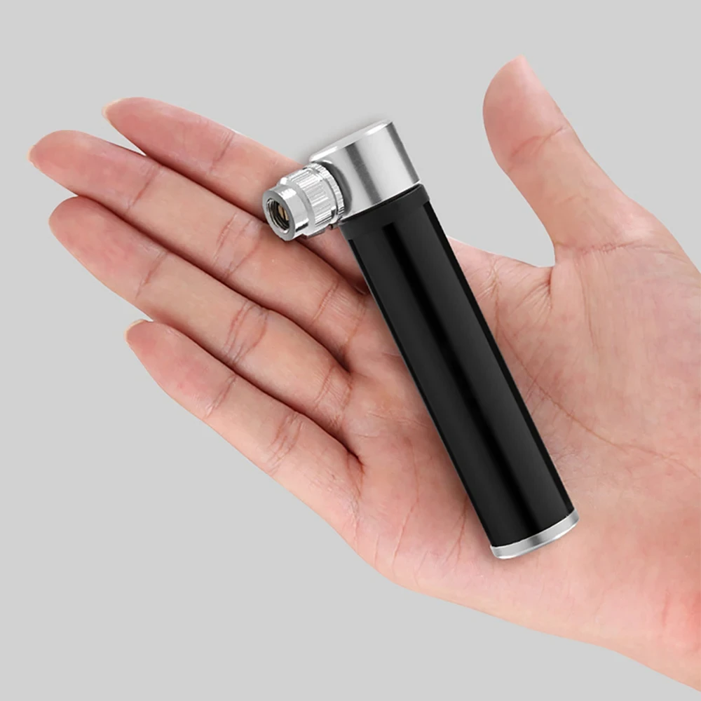 Compact Hand Air Pump for Bicycle Tires - Ultimate Mini Bike Pump for Cyclists