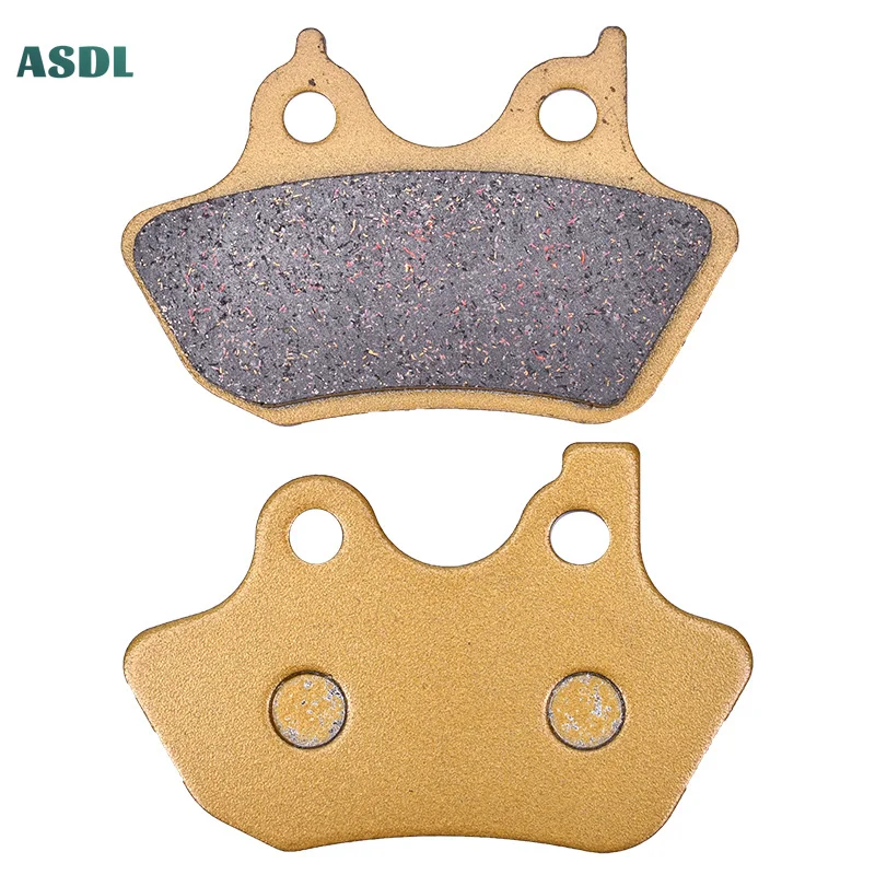 Передние и задние тормозные колодки