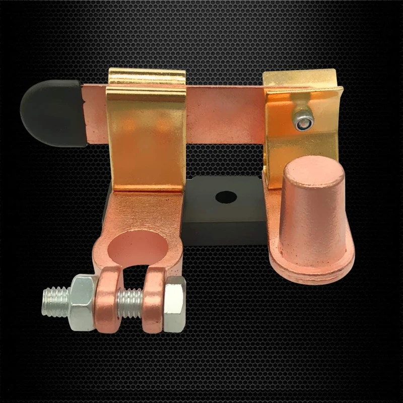 배터리 마스터 분리 차단 나이프 스위치, 네거티브 포스트 0 (15-17mm), 12V, 해양 보트 자동차 Rv 차량용