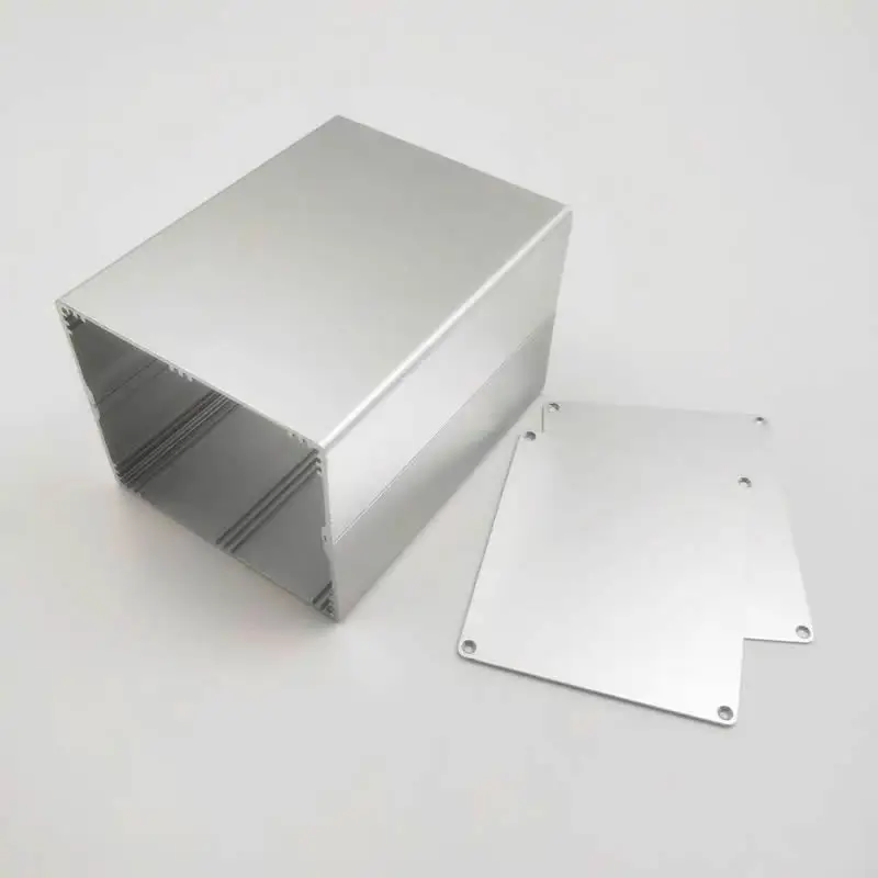 80*160*100/120/150/160/180/200/220/250/260/300/500 aluminum alloy shell power box instrument shell aluminum profile shell aluminum alloy shell