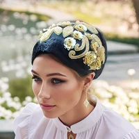 Muslim Turban Hat  Hijab Caps Islamic Sunflower Bonnet India Hats Female Headwrap Turbante Mujer