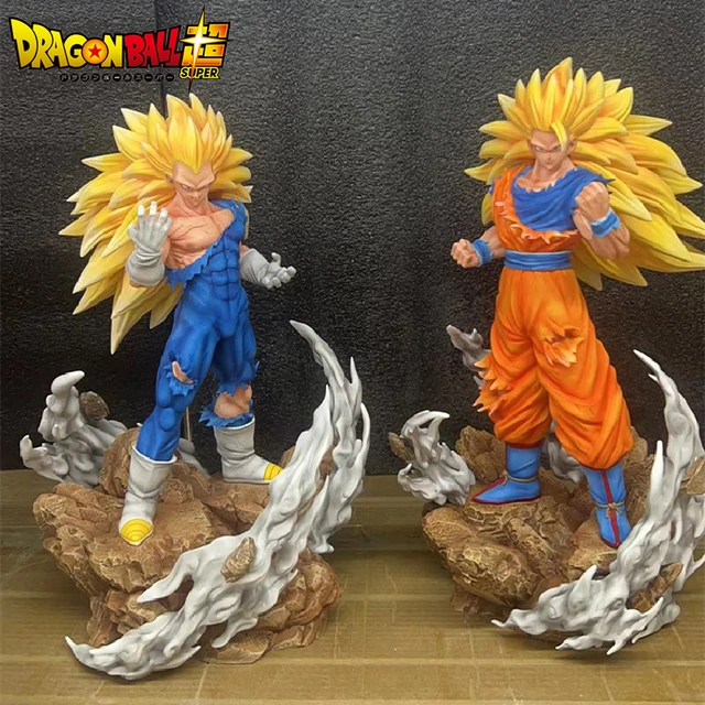 Pré ordem original banpresto dragon ball super filho goku vegeta pvc figura  de anime figuras de ação modelo brinquedos