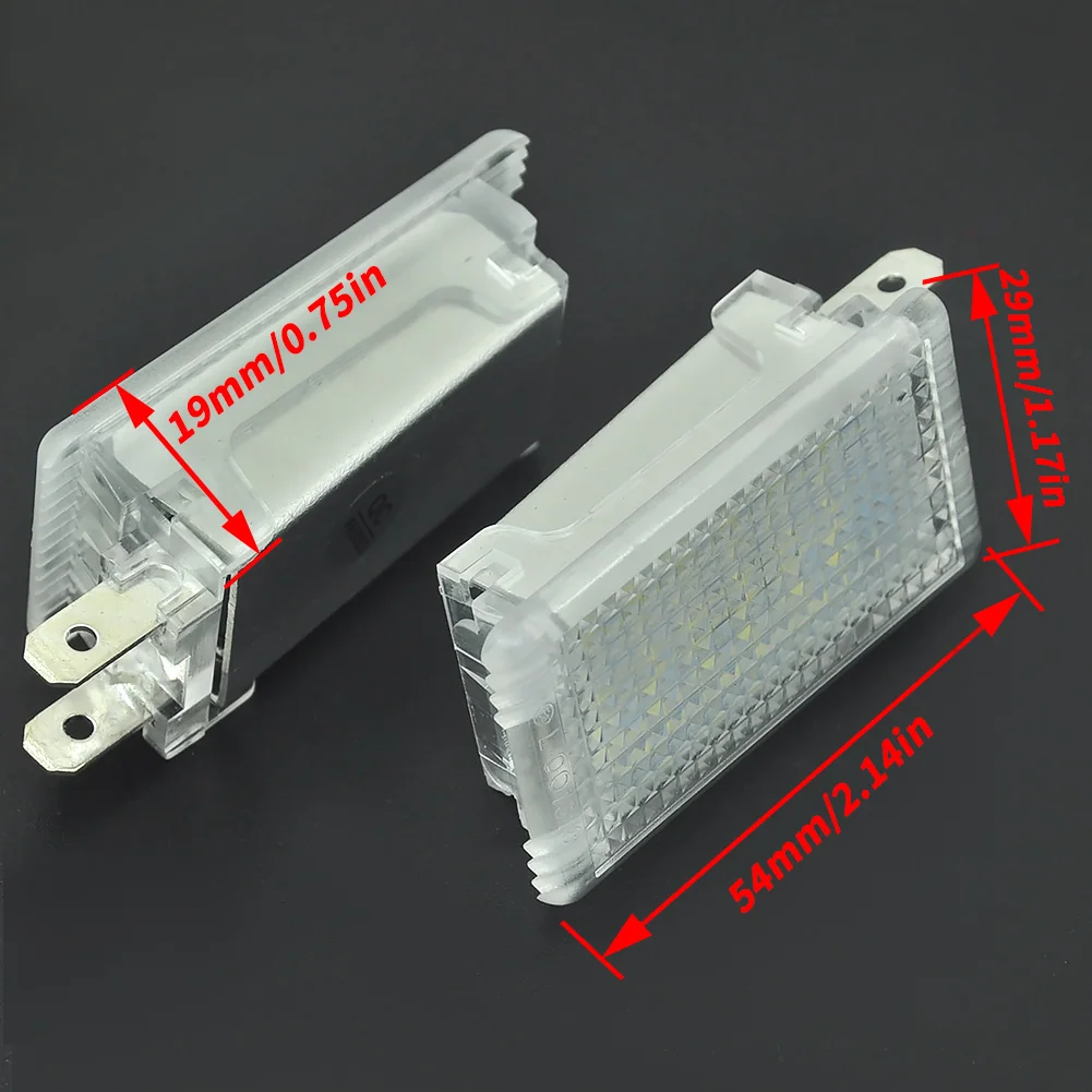 Per Porsche 964 986 987 996 993 997 Gt Cayenne Carrera Boxster Smd Luci Vano Bagagli A Led Bianco Senza Errori
