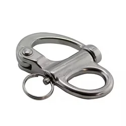 Durable Stainless Steel Snap Anchor Shackle (69mm)