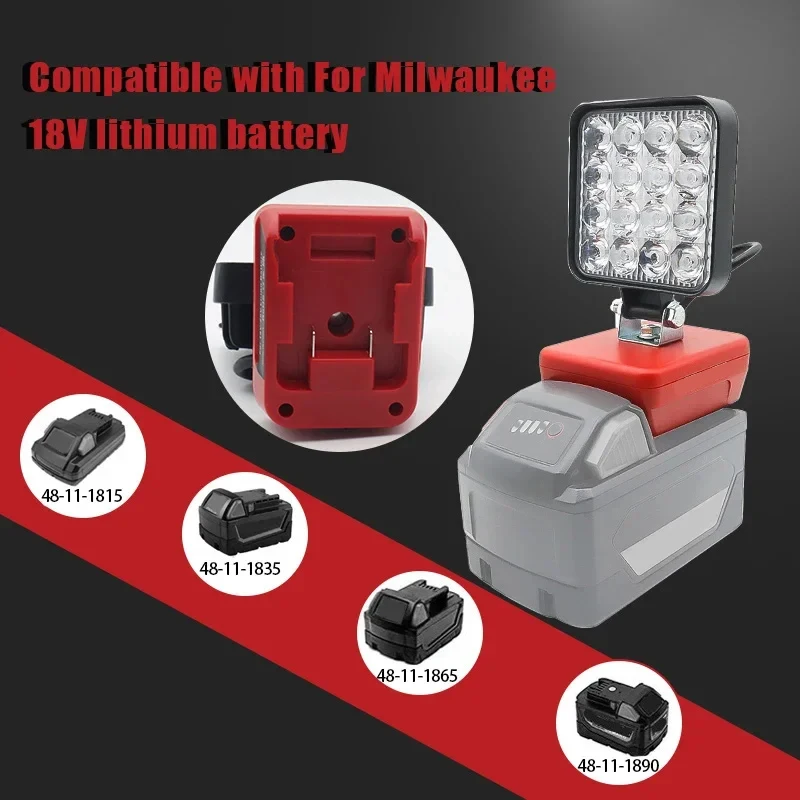 Milwaukee Battery Compatibility Image 1
