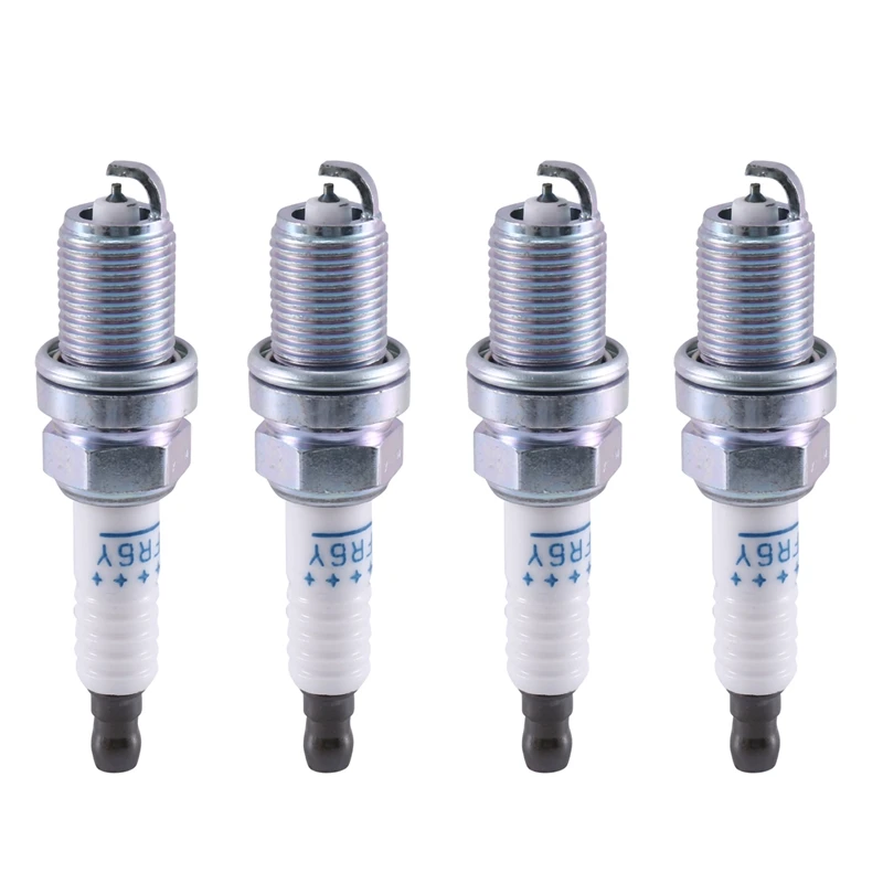 

4 шт. Свеча зажигания NLP000130 PFR6Y для китайского sain Roewe 350 550 750 MG5 MG6 MG7 MGTF