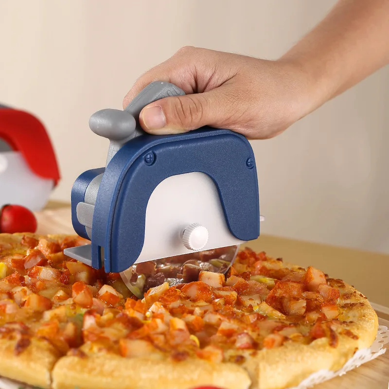 

Pizza Pastry Cutter Pie Decoration Plastic Wheel Roller for Crust Baking