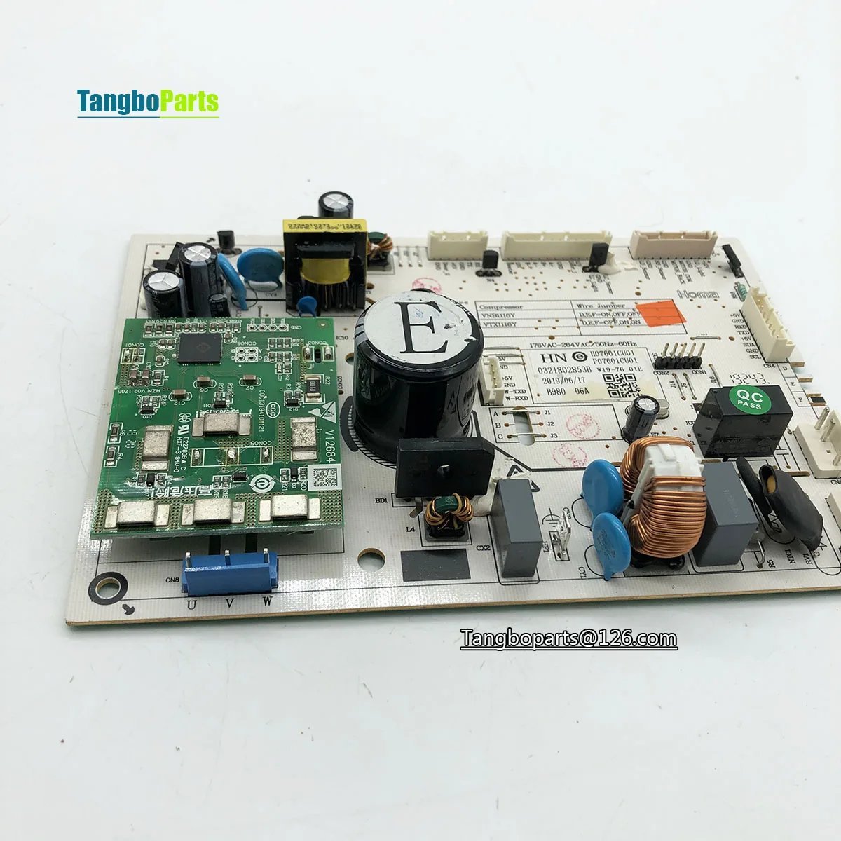 Refrigerator Accessories Disassembly Control Board 0321802853B W19