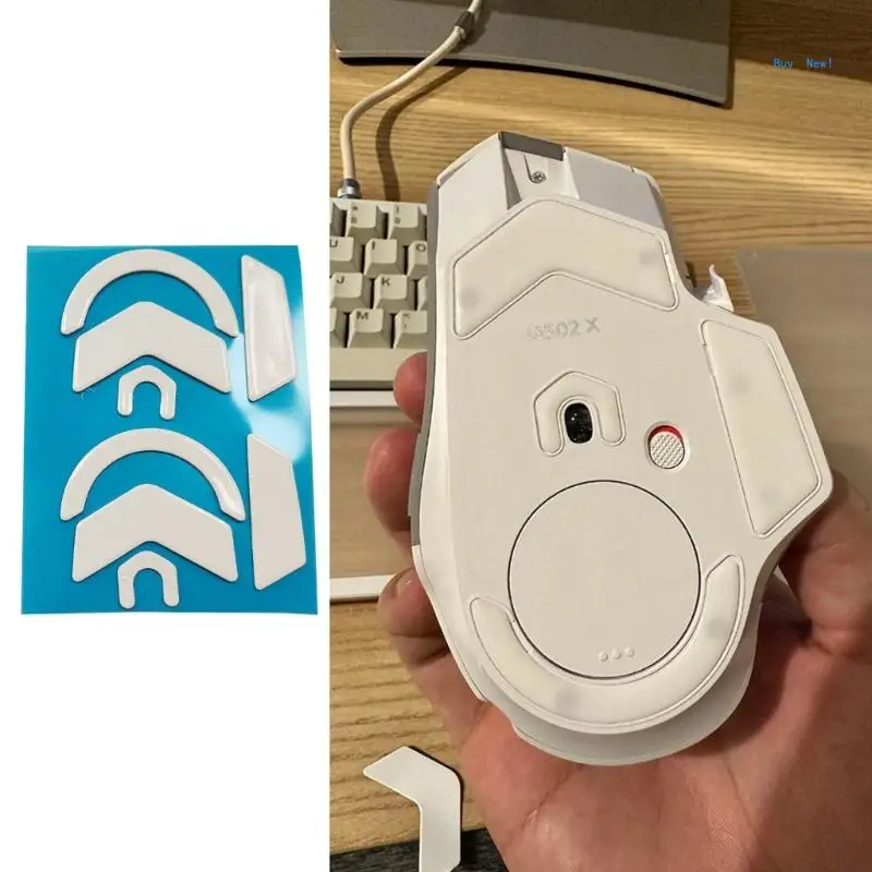 

Mouse Feet Pad Mouse Skates for G502X Wireless Mousepad White Glides