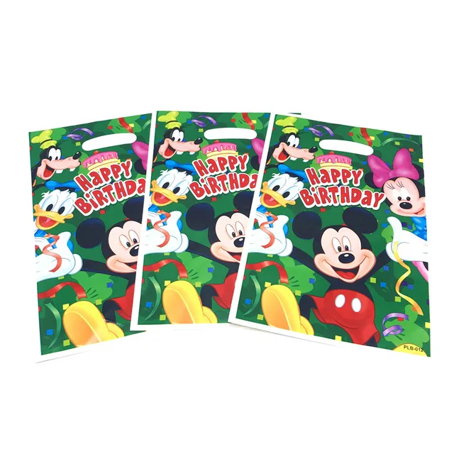 Alice in Wonderland Theme Birthday Party Set Decorations Gift Bag Kids Girl Children Day Alice Party Supplies Afternoon Tea Set Gift Bag-2