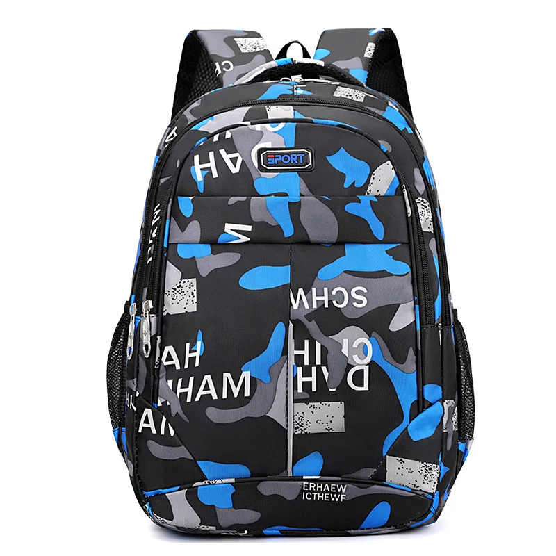 Trendy Korean-Style Unisex Travel Backpack