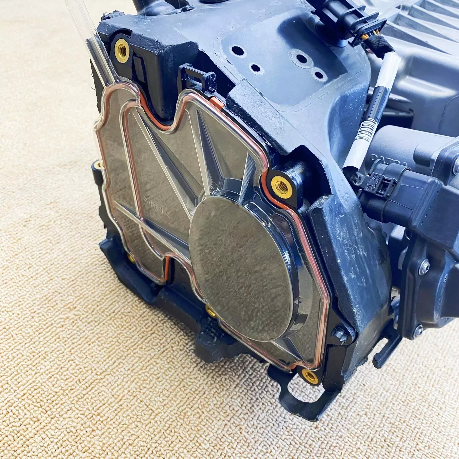 GENUINE VOLVO SUPERCHARGER ASSEMBLY w/31459842 THROTTLE BODY