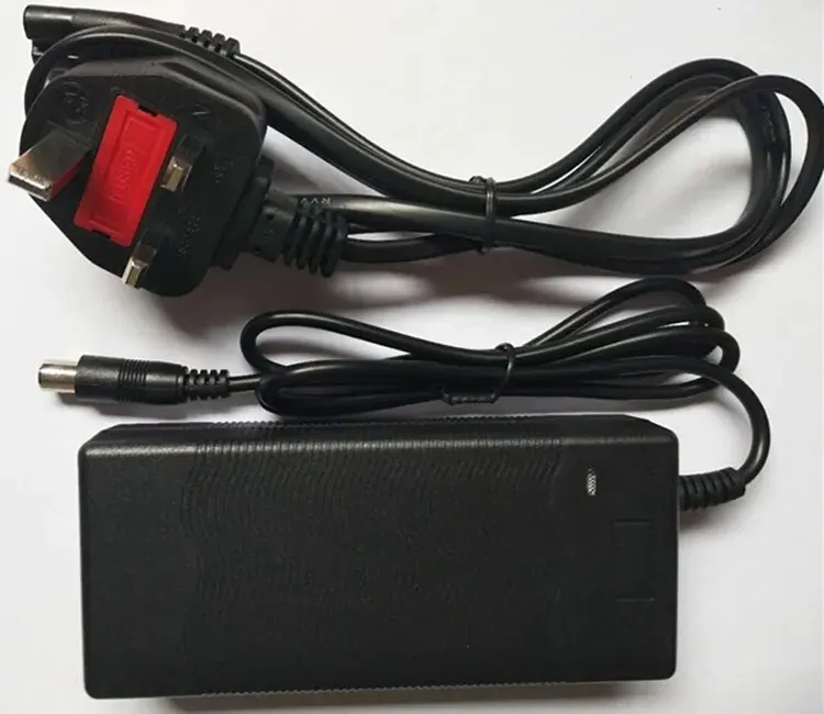 High-Performance Electric Scooter Battery Charger, 42V 2A Power Adapter