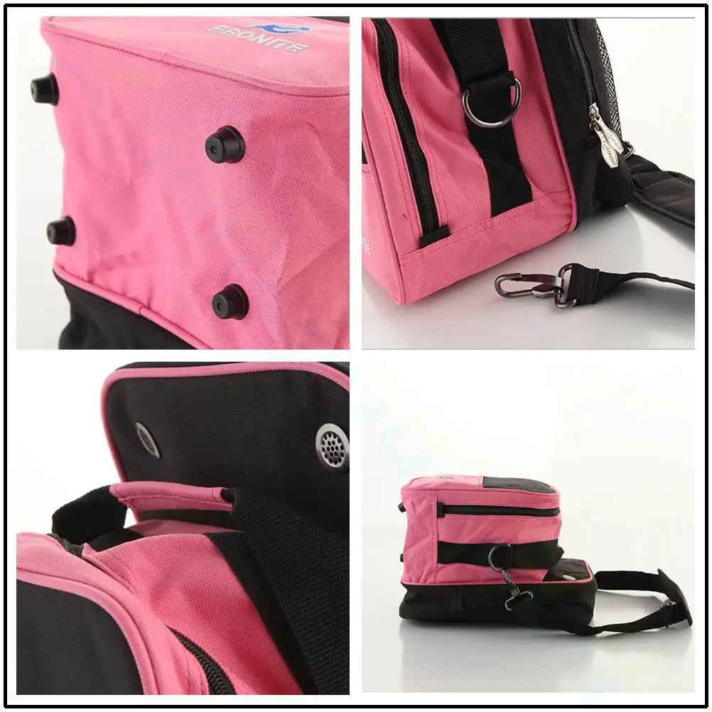 bowling ball bag shoes bag bowling packs black color accessories bowling accessories