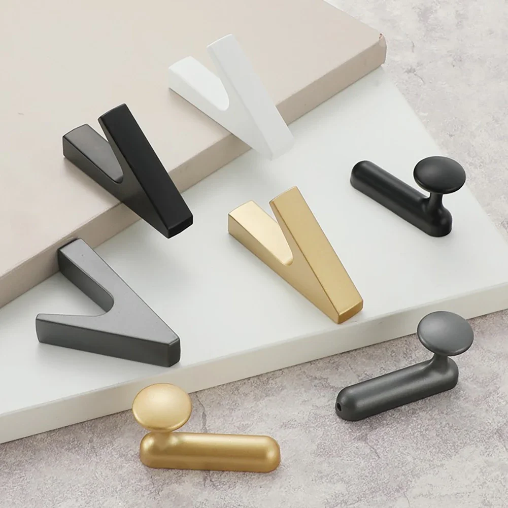 Elegant Gold Wall Hooks for Bathroom and Kitchen Accessories
