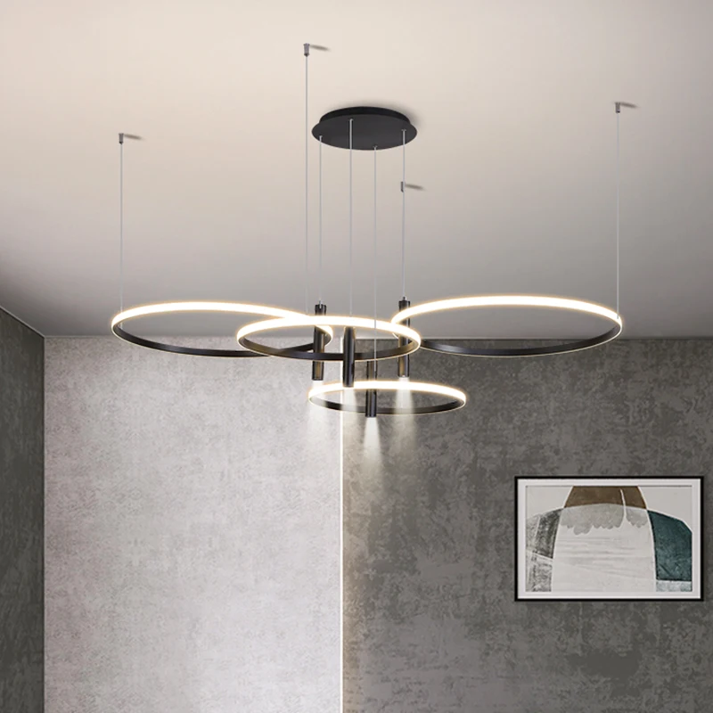 

Modern dining room lamparas decoracion hogar moderno smart Pendant lights decoration salon Chandeliers for dining room