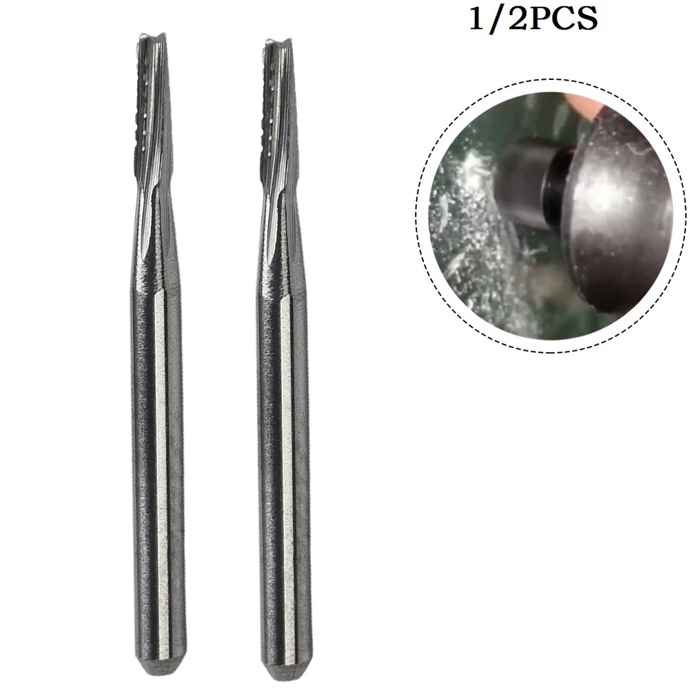 1/2 Stuks 1Mm Auto Voorruit Boorboor Taps Toelopende Hardmetalen Boor Auto Glas Reparatie Tool Uitstekende Snijgereedschappen