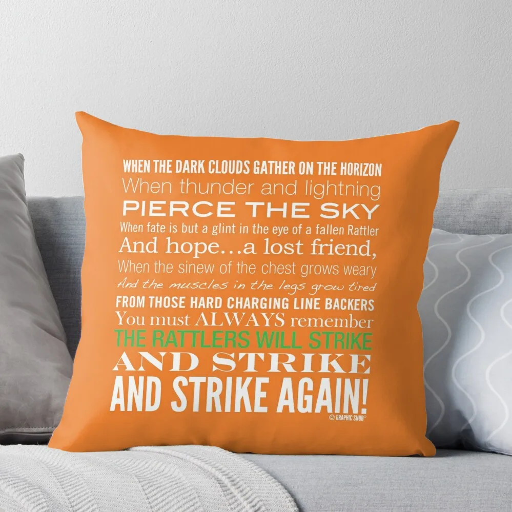 

Green Strike Collection by Graphic Snob Throw Pillow Christmas Pillow Cushion Covers For Living Room