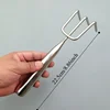 Claws Garden Hand Rake Stainless Steel Manual Small Leaf Rakes Integrated Gardening Tool Weeding Removal Puller Garden Yard 6